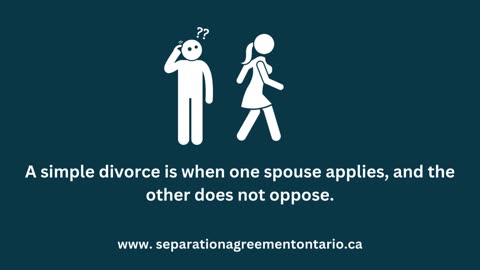How Simple Divorce Differs from Joint and Contested Divorce