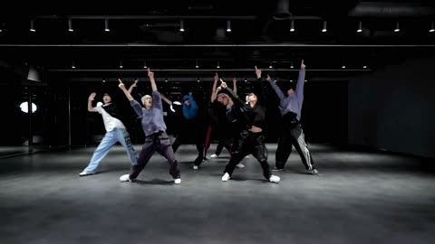 라이즈 사이렌 Choreography Dance Practice Mirrored