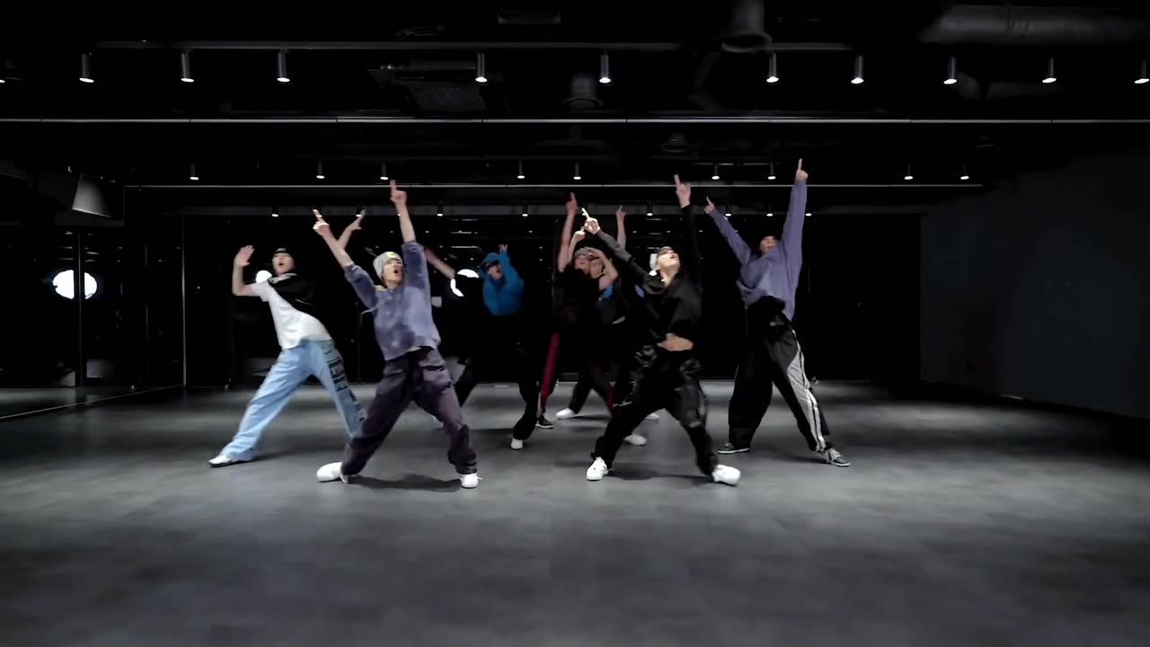 라이즈 사이렌 Choreography Dance Practice Mirrored