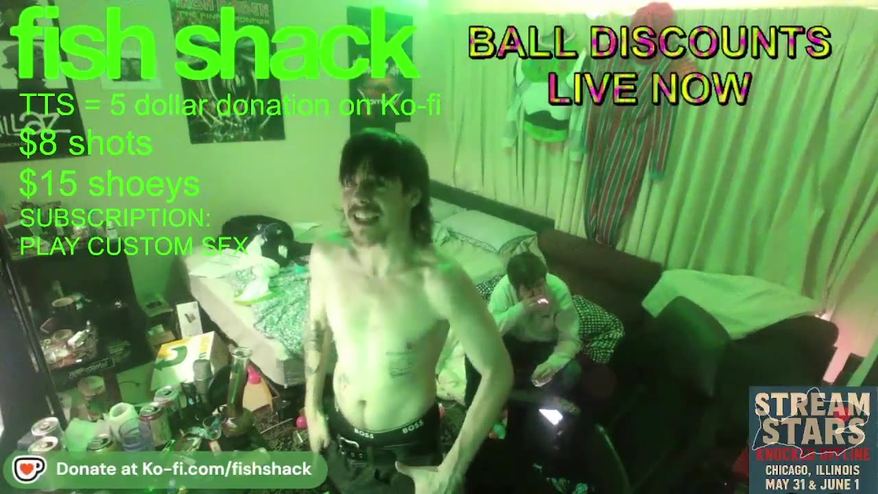 fish shack last night [JYP83YHg0Vw]