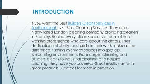 Best Builders Cleans Services in Southborough