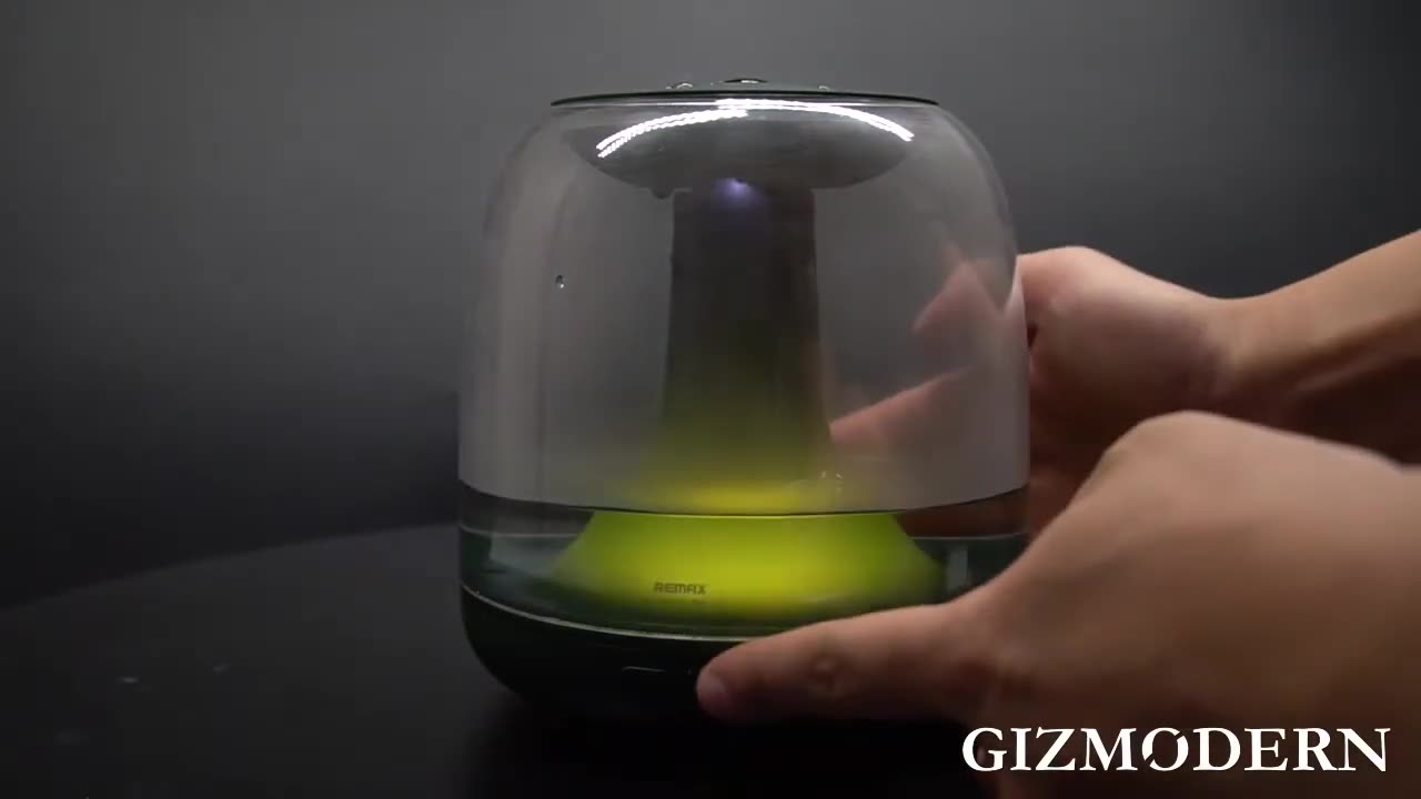 Humidifier with 1.2L Large Capacity, Night Light & Dry Burning-resistant Protection, for Home Office