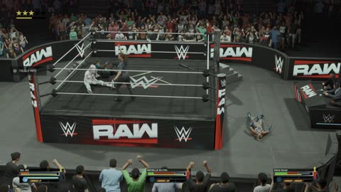 WWE 109 Michelle McCool VS Nia Jax VS Elena Kovac