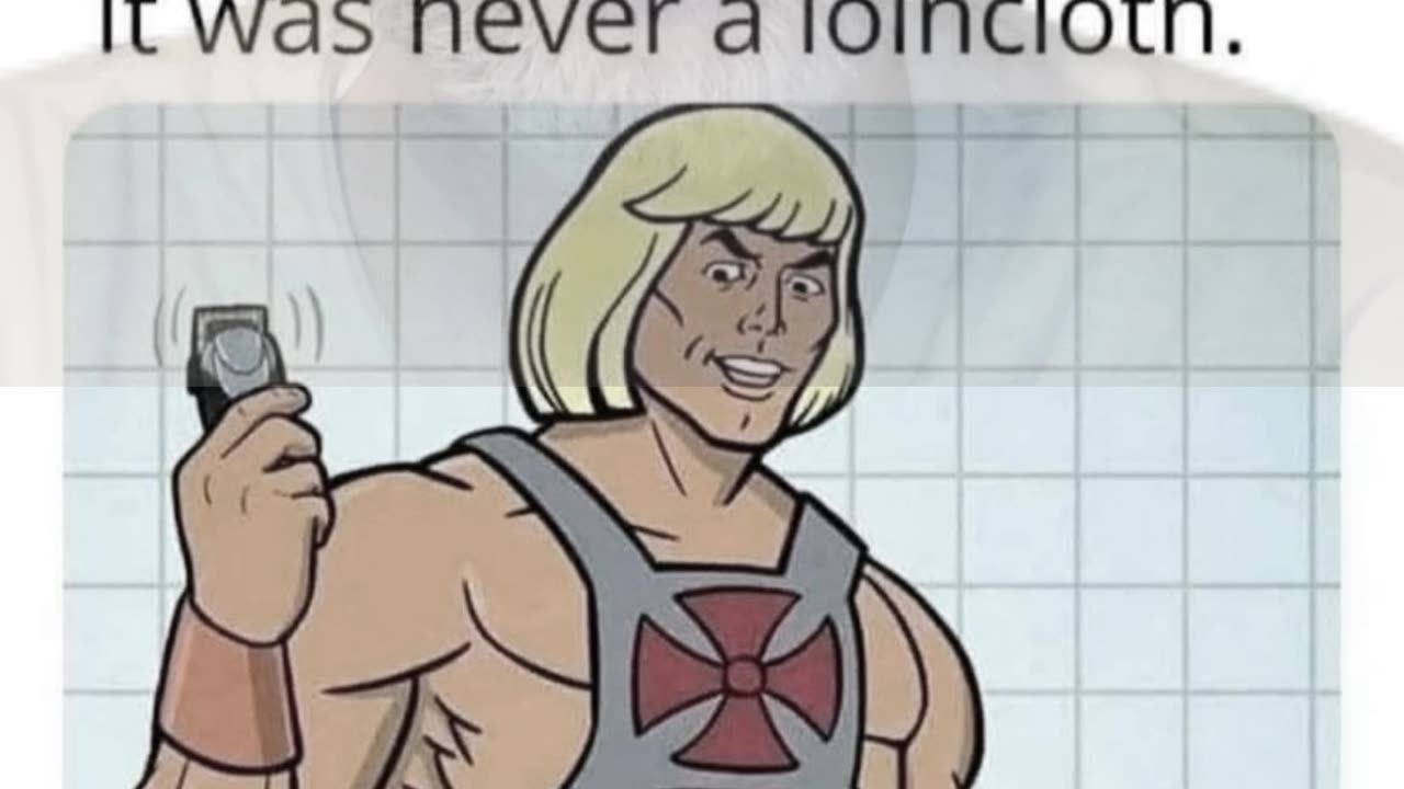 It Was Never a Loincloth