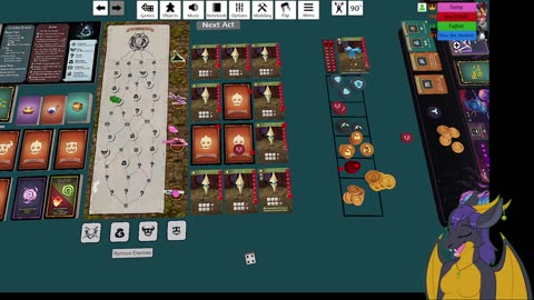 Terra's Gaming Den: Slay the Spire. Act 1