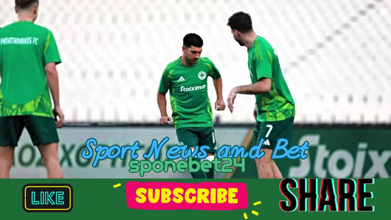 Ρεπορτάζ Παναθηναϊκού | 05.04.25 | Εκτός αποστολής οι τρεις τραυματίες και ο Λημνιός