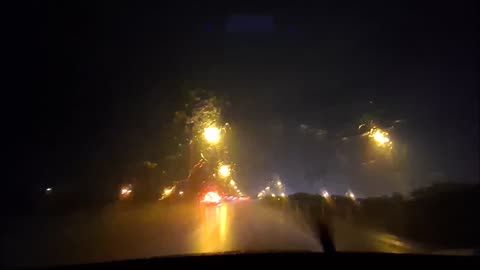 Night Drive in the Rain + Ambient Journey Through Perth