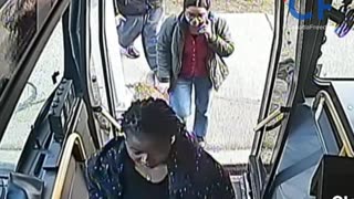 Islamic Attack on Surrey Bus