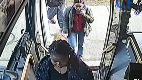 Islamic Attack on Surrey Bus
