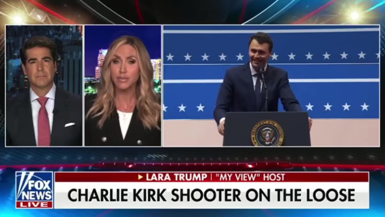 Lara Trump Speaks Up After Charlie Kirk Assassination