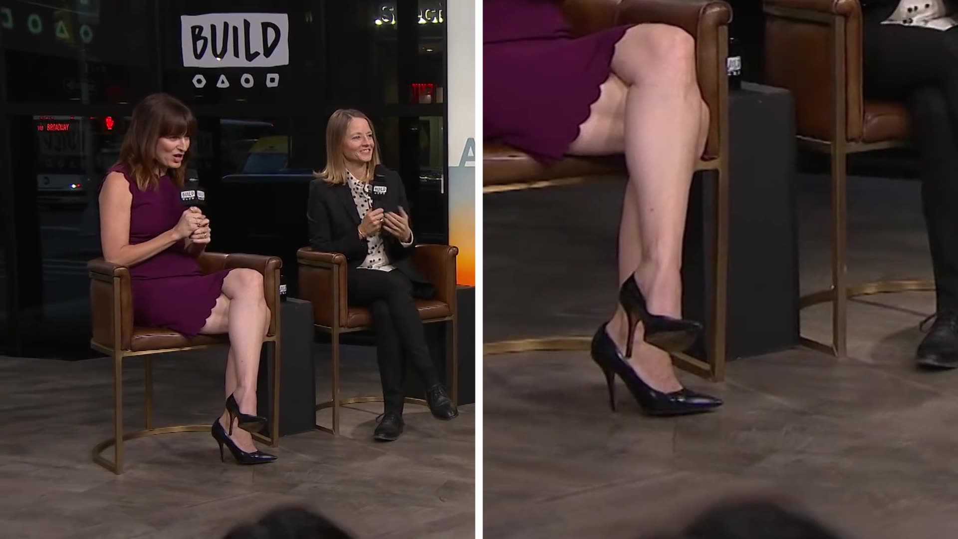 Rosemarie DeWitts VIP Leg Show 1