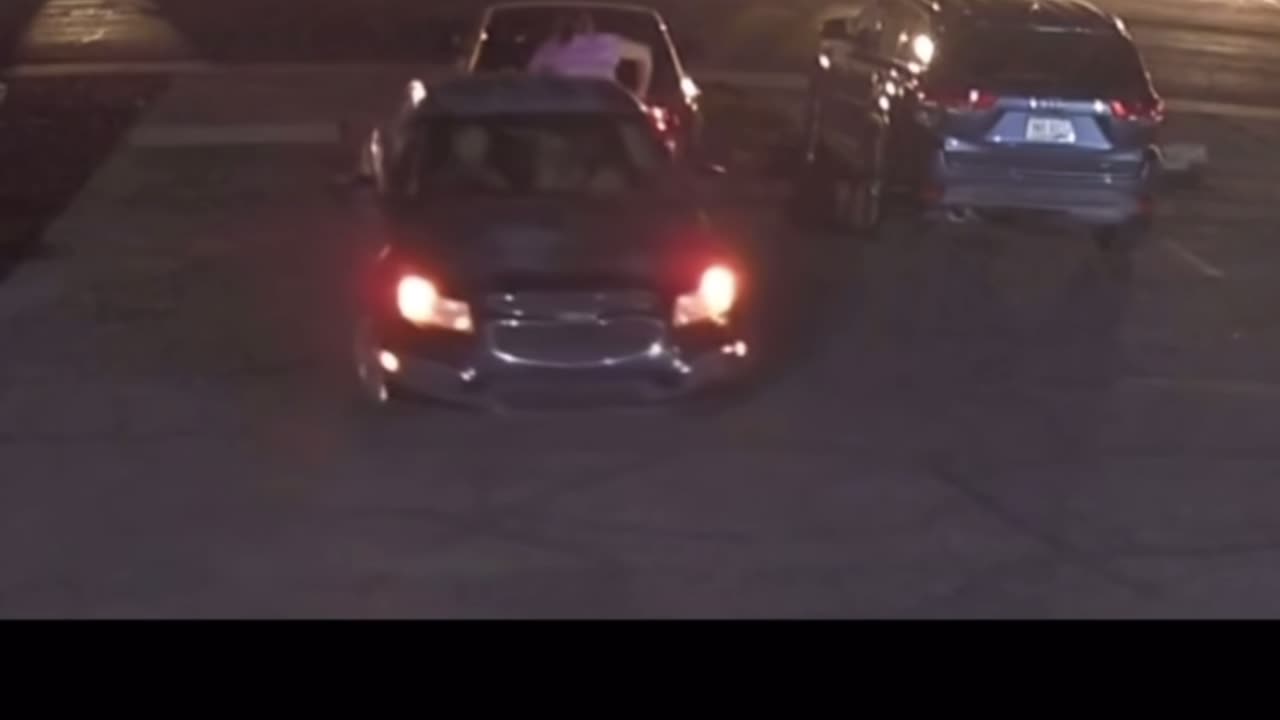 Smashed by a car! Situational Awareness is critical!