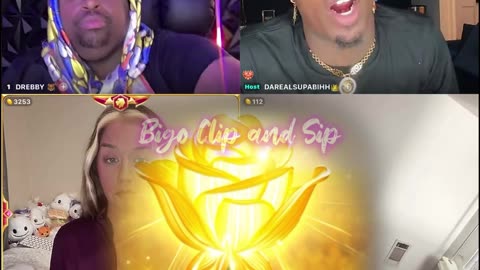 Gossip Gurls segment ft Smiley trying to evict LateNight from her house 1/12/26 #bigoclipandsip