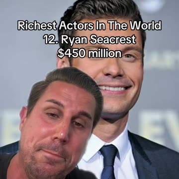 RYAN SEACREST RICHES