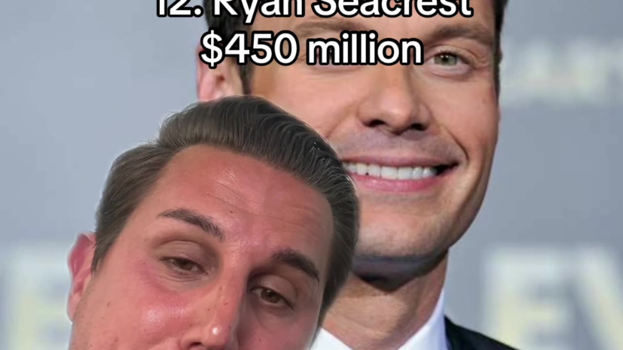 RYAN SEACREST RICHES
