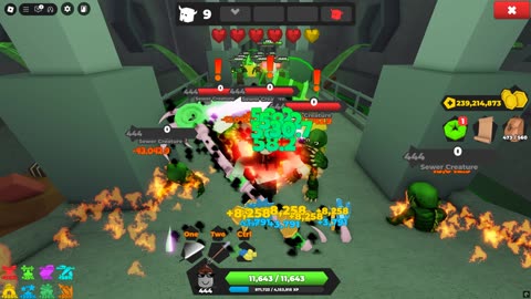 Roblox Treasure Quest Sinister Sewers Uncapped Medium