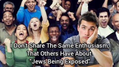 The World Is NOT Waking Up To The Jews