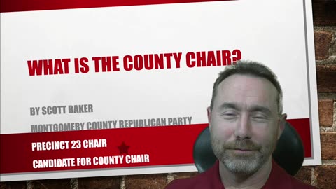 What is the County Chair?