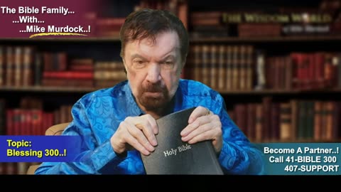 Fri. July 18 - The Bible Family With Mike Murdock...!!!