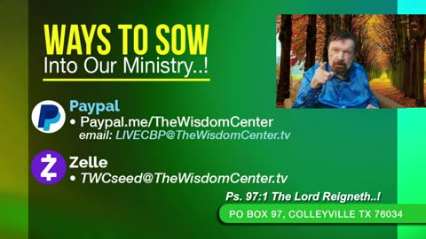 Fri. July 18 - The Bible Family With Mike Murdock...!!!