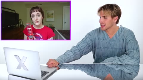 Un coiffeur réagit aux incroyables transformations des cheveux blonds en cheveux roux