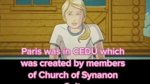 Paris Hilton inverted and MKUltra'd
