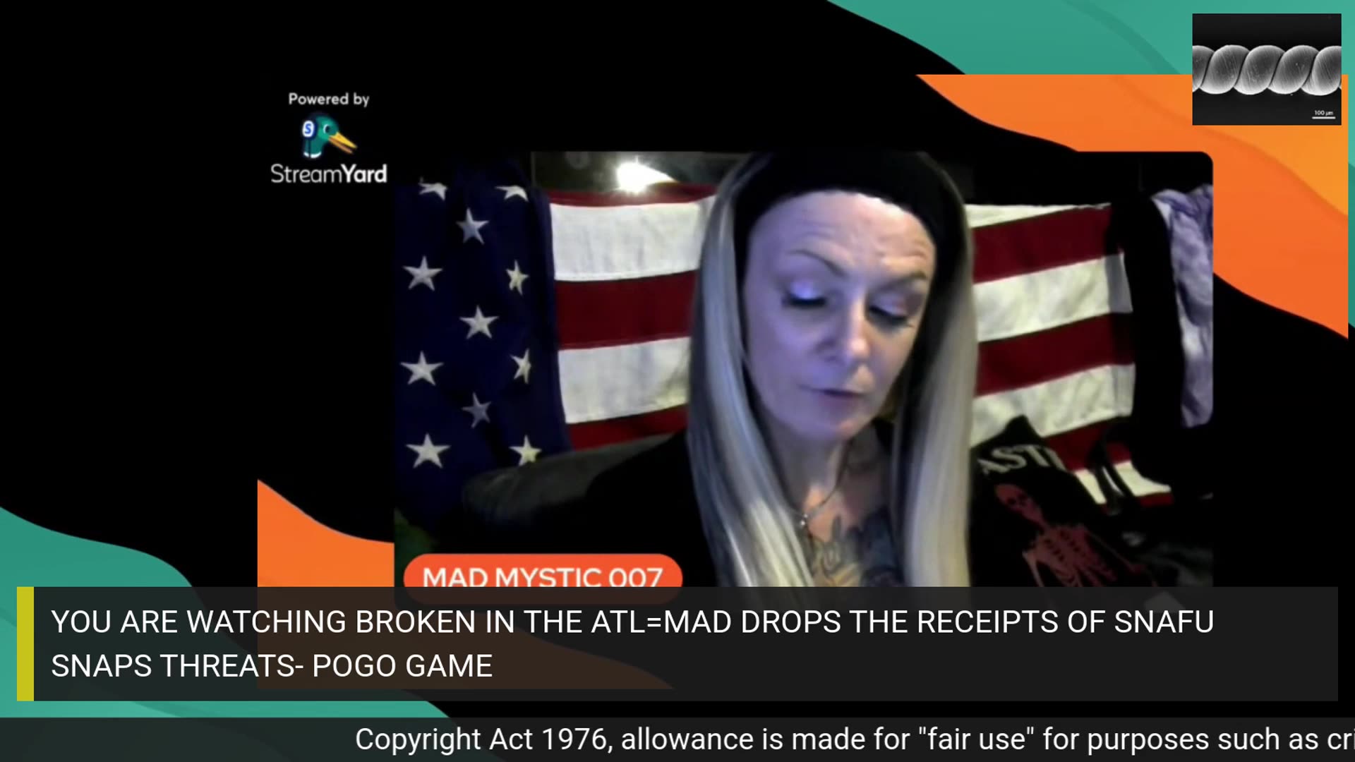 9/24/25 SNAFU SNAPS MATT SIMMS DEATH THREATS TO ANOTHER YOUTUBER=DANGEROUS POGO
