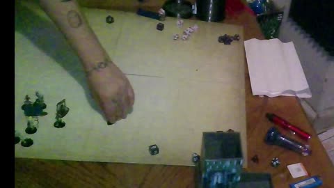 Near TPK D&D SESSION 12 Week 4 in game