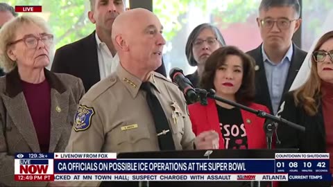 🚨 BREAKING: Santa Clara County Sheriff Bob Jonsen just FLAT-OUT REFUSED to help federal