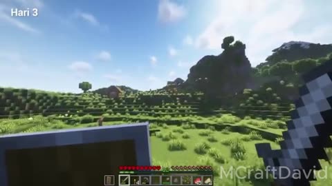 I Survived 100 Days in Minecraft Hardcore Part #1