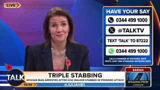 🚨ABSOLUTELY HORRIFIC CALL🚨 A London woman calls in and cries her eyes