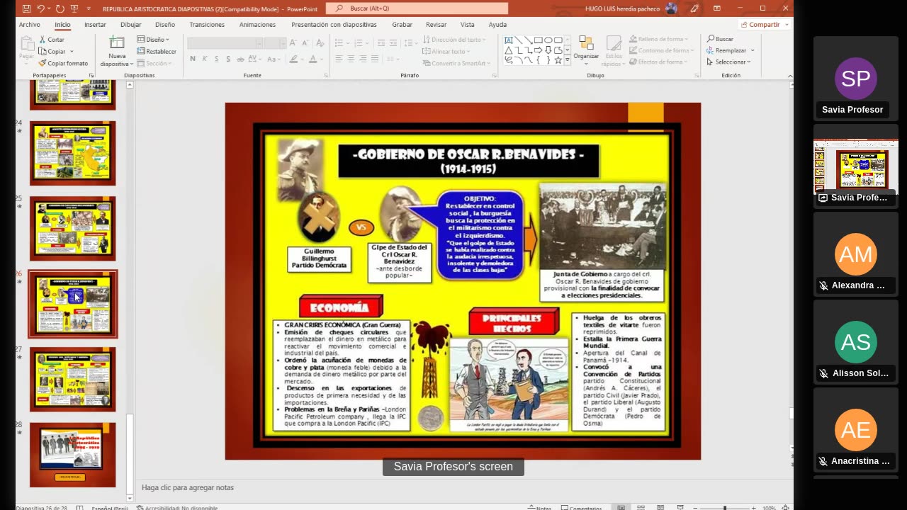 SAVIA SEMIANUAL 2024 | Semana 14 | H. del Perú