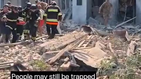 💥🚀 Ukraine Russia War | Russian Missile Strike Wipes Out School | RCF