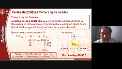 CEPRE UNI 2022 - 1 | Semana 16 | Química S1