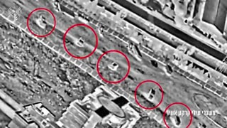 Israeli Fighter jets attack on the heart of tehran