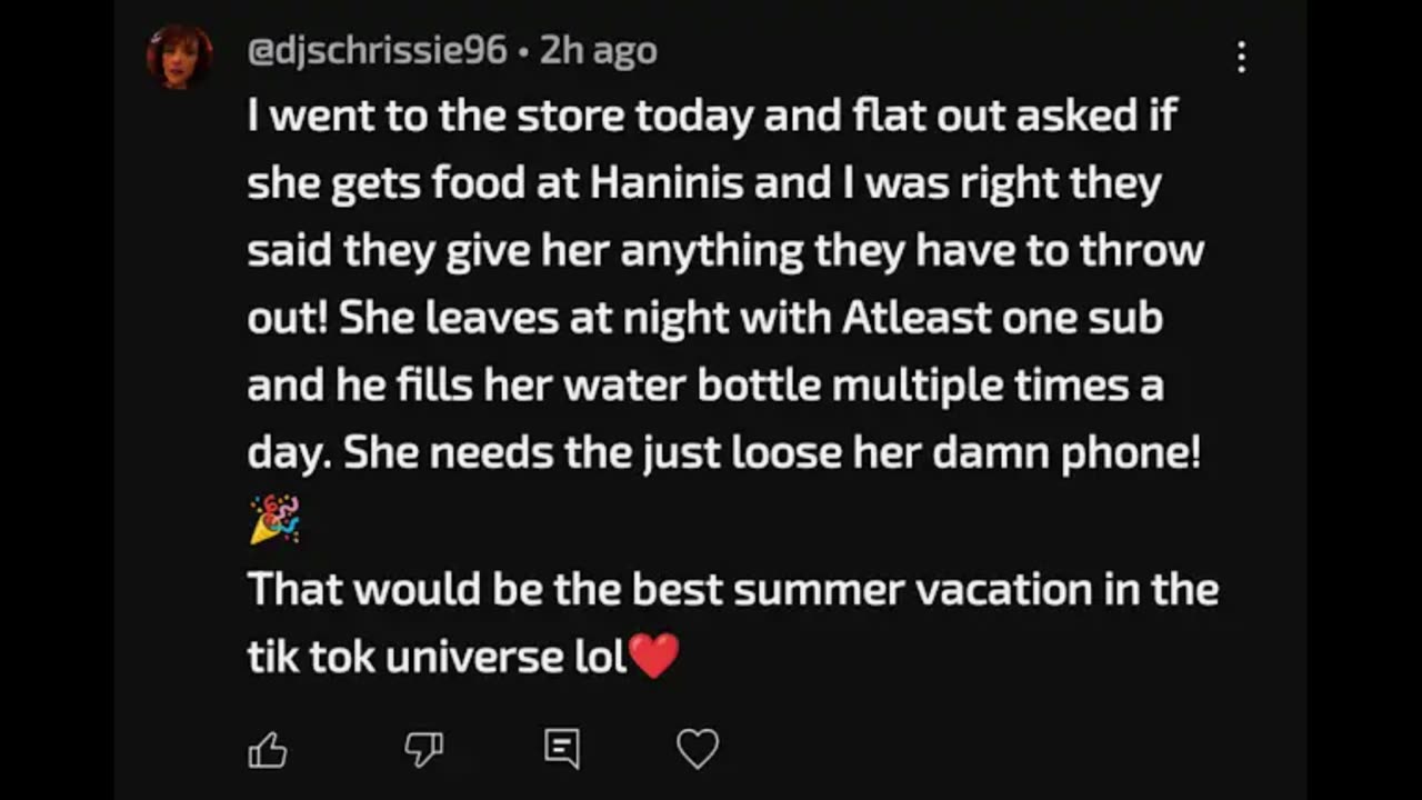 Lisa Richard - NOT Starving...