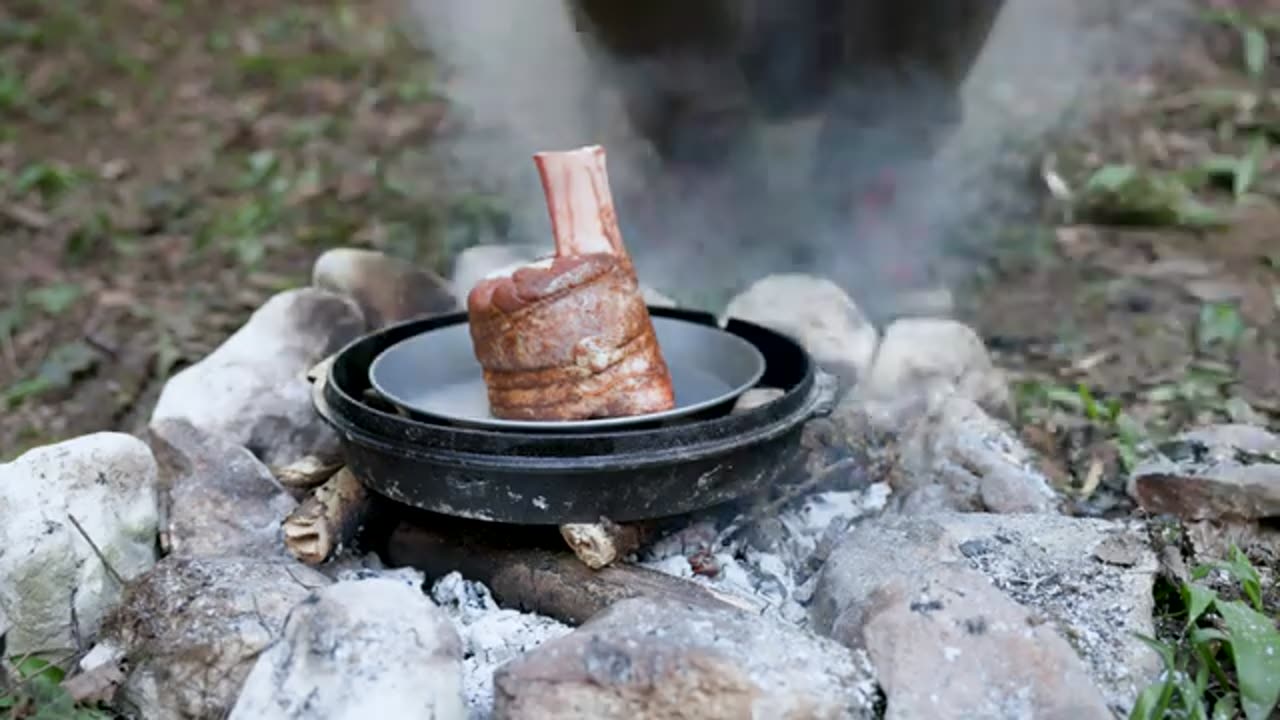 Cooking the Best Bone-In Steak in Nature