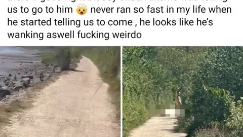 African Migrant stalking wht girls in the UK