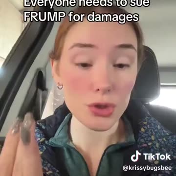Woman says she wants to sue Trump for "emotional damages"