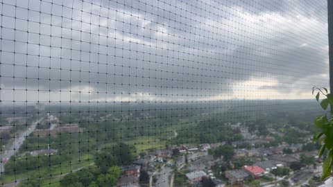Thought tornado was in the making