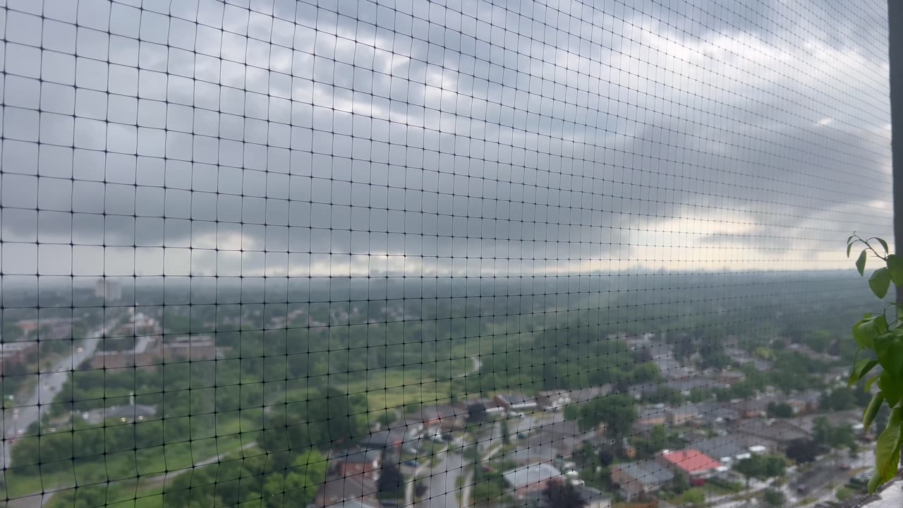 Thought tornado was in the making