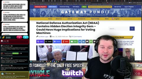 The Breakdown Episode #865: Monday News