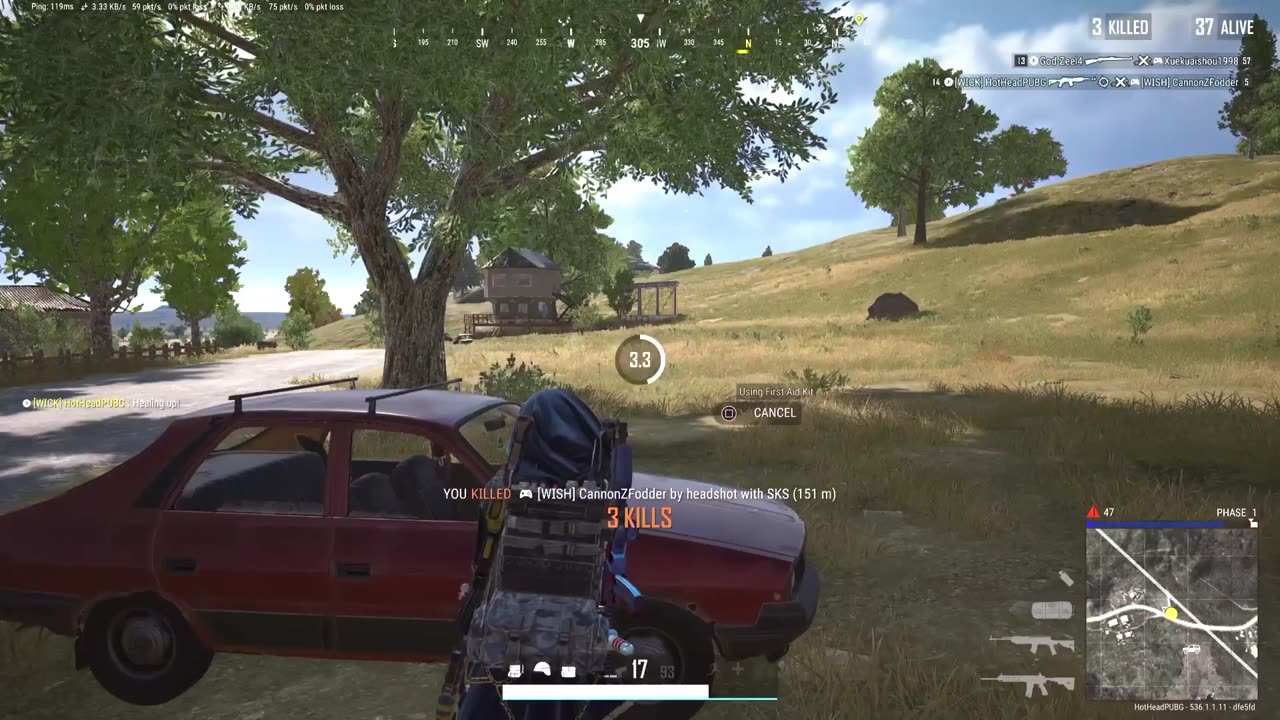 Outside Not Safe Buddy Headshot