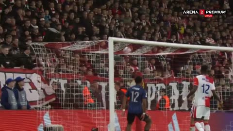 Goli i pare i arsenal