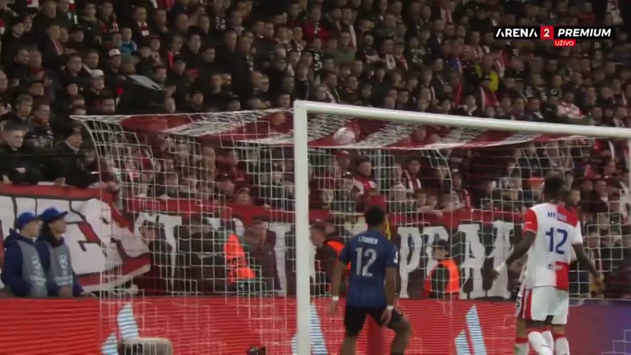 Goli i pare i arsenal