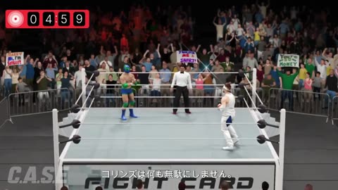 FULL MATCH: ドラゴンブレイド vs クリス・コリンズ