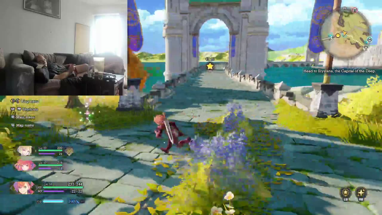 THE Visions of THE Mana aka Even more Anime Bowlshit (THE EVIL NOT GOOD COMPUTER)