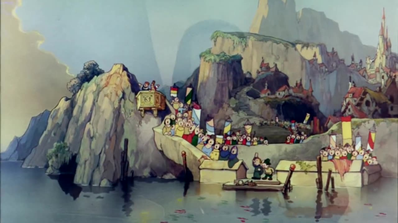 1939.- Gulliver’s Travels