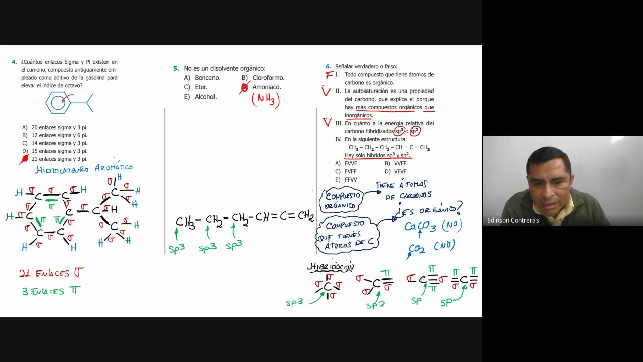 PAMER SEMESTRAL 2023 | Repaso 4 | Química