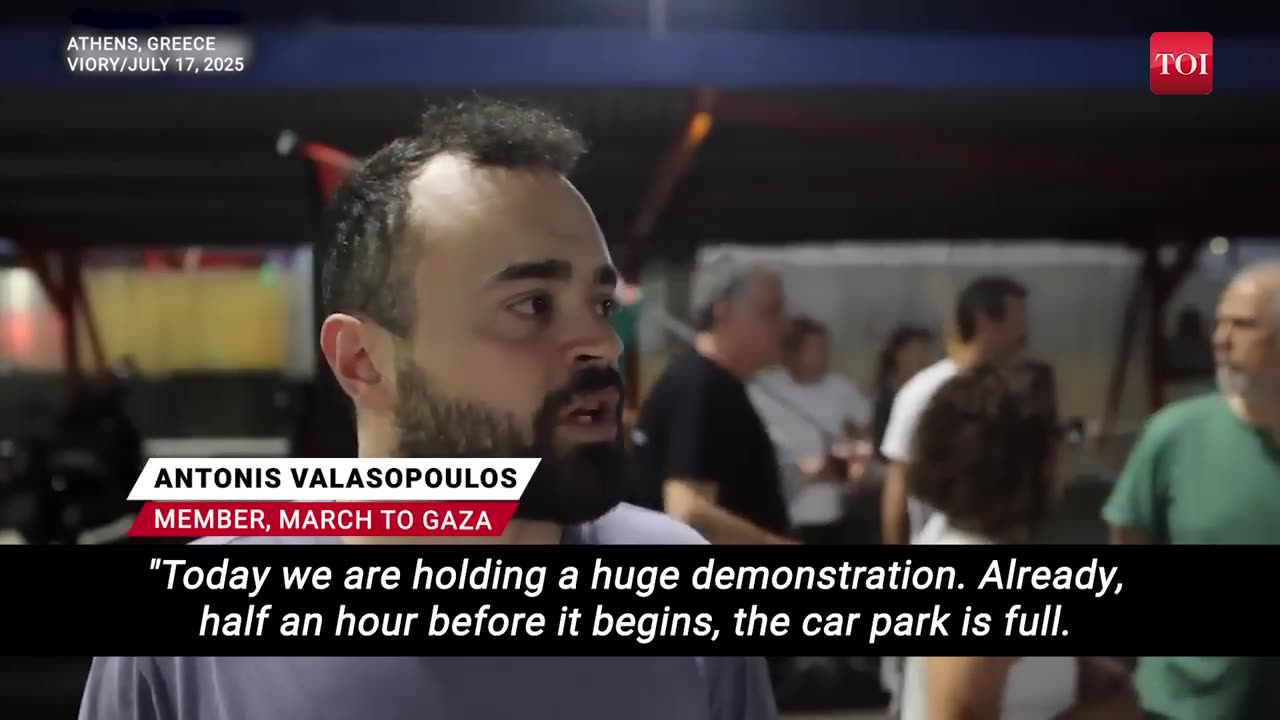 'Hands Of Blood' Cries NATO Nation; Israeli Military Cargo Ship To Haifa Blocked | Watch